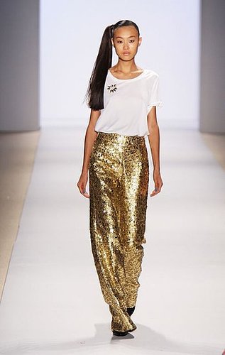 New York Spring 2009 Trend Report: Shine New York Spring 2009 Trend Report: Shine