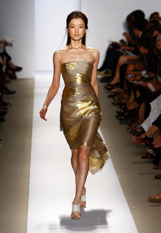 Reem Acra Spring 2009 Reem Acra Spring 2009