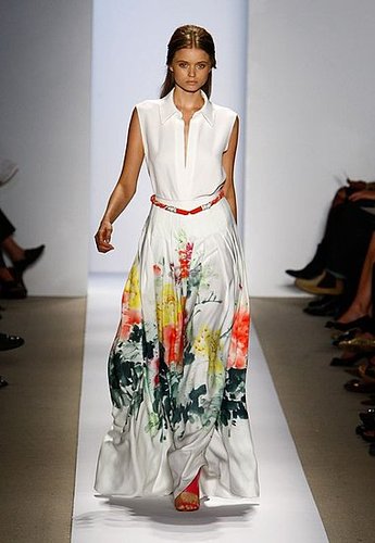 Reem Acra Spring 2009 Reem Acra Spring 2009