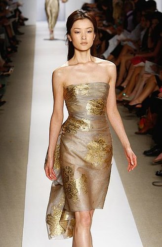 Reem Acra Spring 2009 Reem Acra Spring 2009