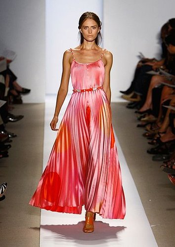 Reem Acra Spring 2009 Reem Acra Spring 2009