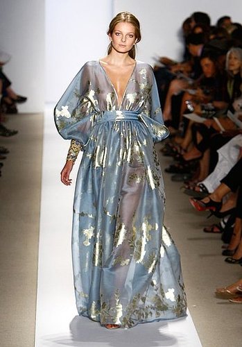 Reem Acra Spring 2009 Reem Acra Spring 2009