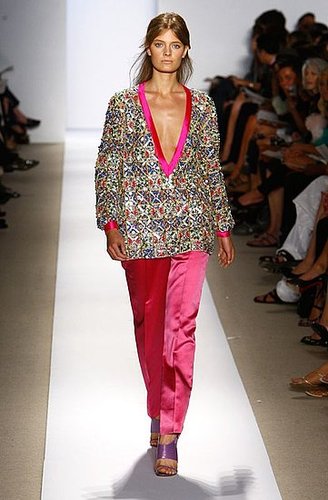 Reem Acra Spring 2009 Reem Acra Spring 2009
