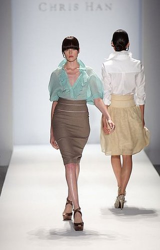 Chris Han Spring 2009 Chris Han Spring 2009