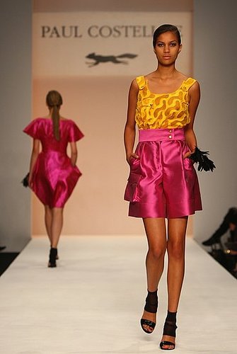 London Fashion Week Paul Costelloe Spring 2009 