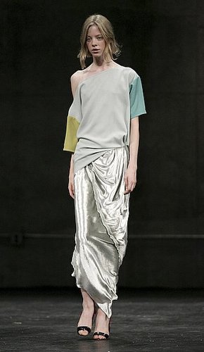 Chris Benz Spring 2009 Runway