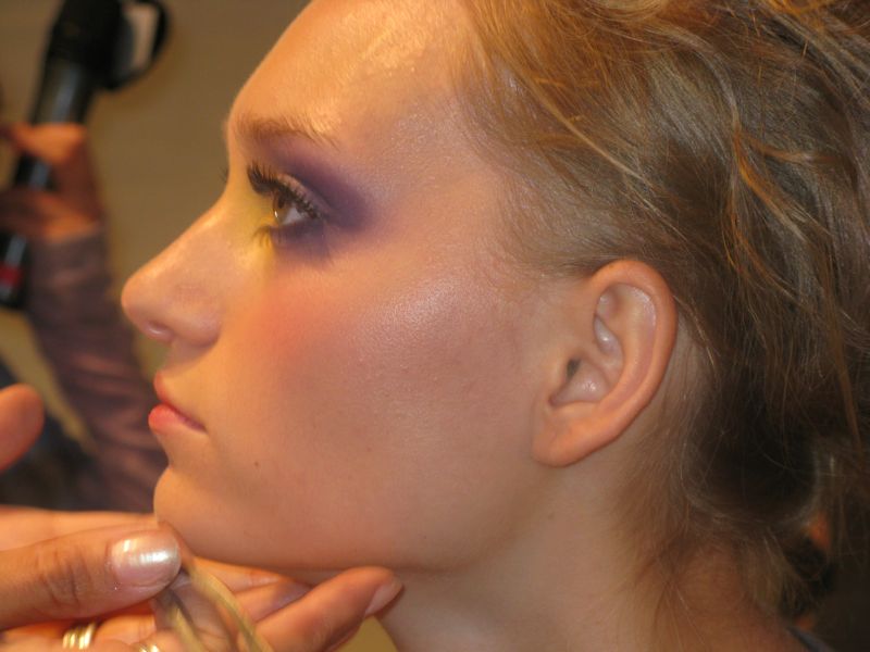 Backstage at Joanna Mastroianni Spring 2009 Backstage at Joanna Mastroianni Spring 2009