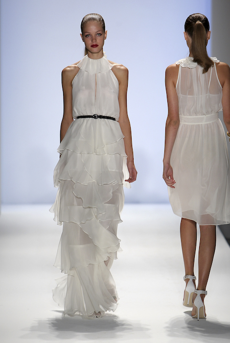 Cynthia Steffe Spring 2009 runway Cynthia Steffe Spring 2009 runway