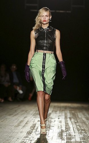 Proenza Schouler Spring 2009 Runway