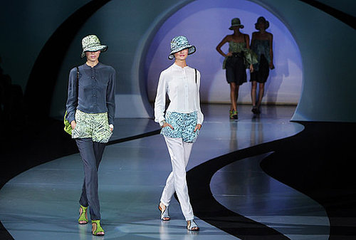 Milan Fashion Week: Emporio Armani Spring 2009 Milan Fashion Week: Emporio Armani Spring 2009