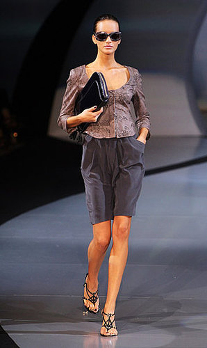 Milan Fashion Week: Emporio Armani Spring 2009 Milan Fashion Week: Emporio Armani Spring 2009