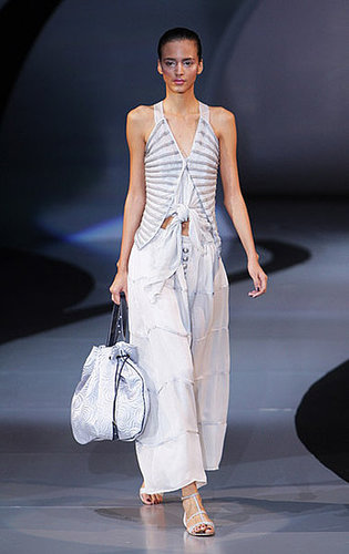 Milan Fashion Week: Emporio Armani Spring 2009 Milan Fashion Week: Emporio Armani Spring 2009