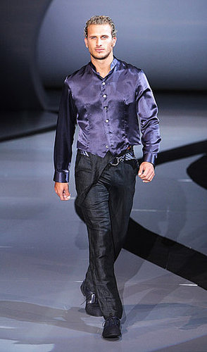 Milan Fashion Week: Emporio Armani Spring 2009 Milan Fashion Week: Emporio Armani Spring 2009