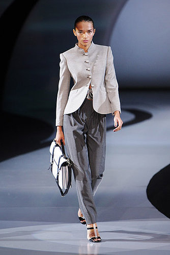 Milan Fashion Week: Emporio Armani Spring 2009 Milan Fashion Week: Emporio Armani Spring 2009