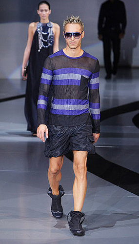 Milan Fashion Week: Emporio Armani Spring 2009 Milan Fashion Week: Emporio Armani Spring 2009