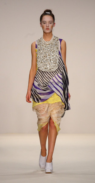 London Fashion Week: John Rocha Spring 2009 London Fashion Week: John Rocha Spring 2009