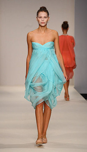 London Fashion Week: John Rocha Spring 2009 London Fashion Week: John Rocha Spring 2009