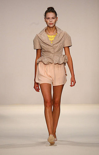 London Fashion Week: John Rocha Spring 2009 London Fashion Week: John Rocha Spring 2009