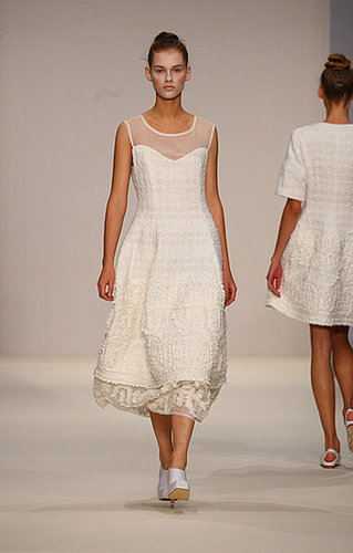 London Fashion Week: John Rocha Spring 2009 London Fashion Week: John Rocha Spring 2009