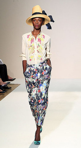 London Fashion Week: Nicole Farhi Spring Summer 2009 