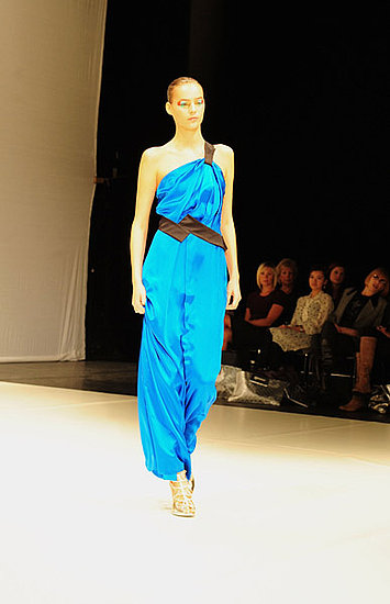 London Fashion Week: Ashley Isham Spring 2009 London Fashion Week: Ashley Isham Spring 2009