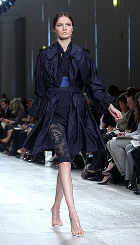 London Fashion Week: Aquascutum Spring 2009 London Fashion Week: Aquascutum Spring 2009