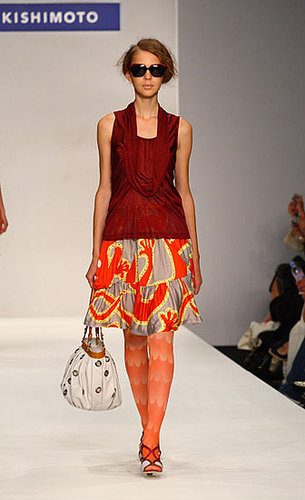 London Fashion Week: Eley Kishimoto Spring 2009 London Fashion Week: Eley Kishimoto Spring 2009