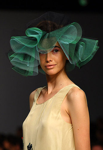 London Fashion Week: Eley Kishimoto Spring 2009 London Fashion Week: Eley Kishimoto Spring 2009