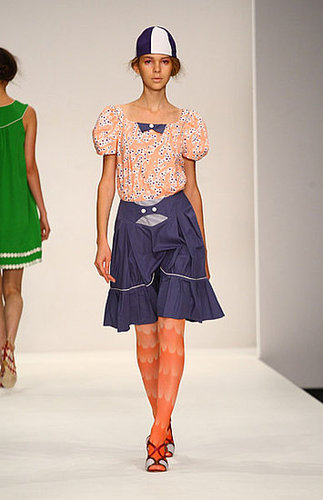 London Fashion Week: Eley Kishimoto Spring 2009 London Fashion Week: Eley Kishimoto Spring 2009