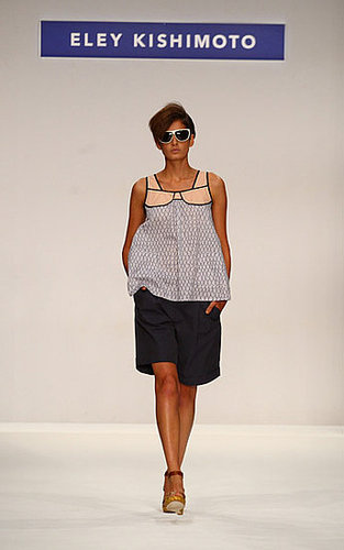 London Fashion Week: Eley Kishimoto Spring 2009 London Fashion Week: Eley Kishimoto Spring 2009