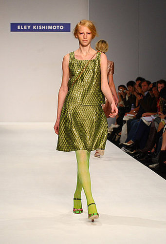 London Fashion Week: Eley Kishimoto Spring 2009 London Fashion Week: Eley Kishimoto Spring 2009