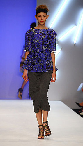 London Fashion Week: Betty Jackson Spring 2009 London Fashion Week: Betty Jackson Spring 2009