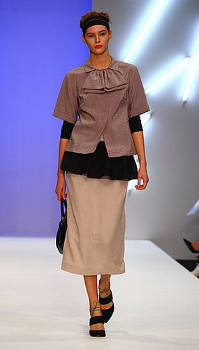 London Fashion Week: Betty Jackson Spring 2009 London Fashion Week: Betty Jackson Spring 2009
