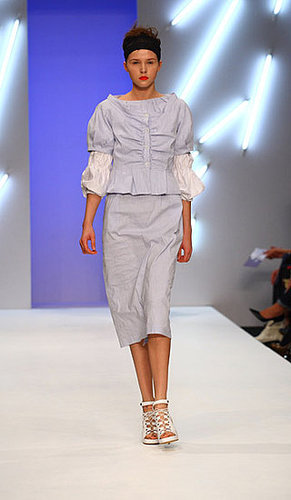 London Fashion Week: Betty Jackson Spring 2009 London Fashion Week: Betty Jackson Spring 2009