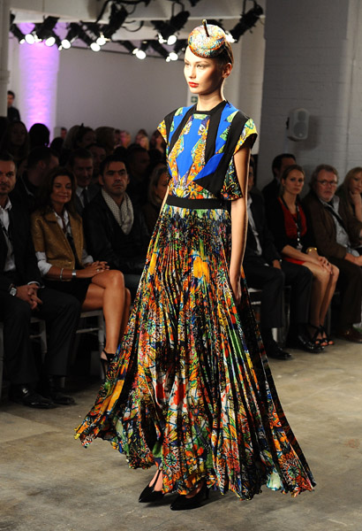 London Fashion Week: Fashion Fringe Spring 2009 London Fashion Week: Fashion Fringe Spring 2009