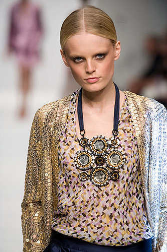 London Fashion Week: Issa Spring 2009 London Fashion Week: Issa Spring 2009