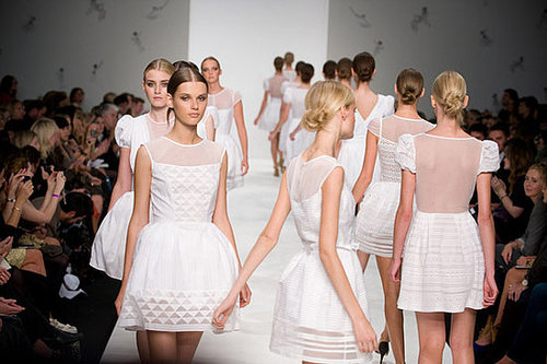 London Fashion Week: Issa Spring 2009 London Fashion Week: Issa Spring 2009