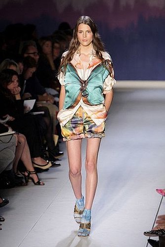 Milan Fashion Week: Moschino Cheap and Chic Spring 2009 Milan Fashion Week: Moschino Cheap and Chic Spring 2009