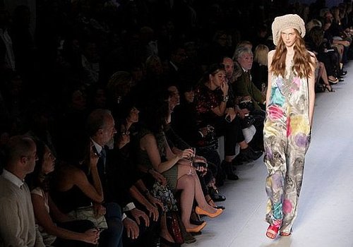 Milan Fashion Week: Moschino Cheap and Chic Spring 2009 Milan Fashion Week: Moschino Cheap and Chic Spring 2009