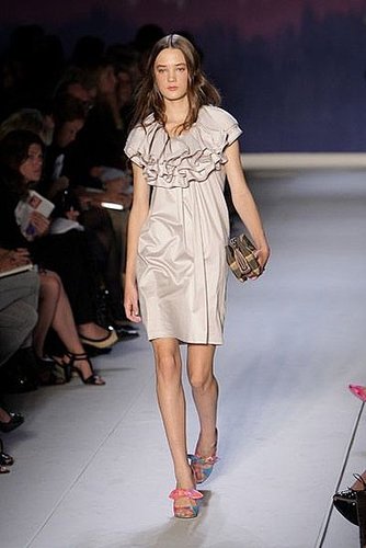 Milan Fashion Week: Moschino Cheap and Chic Spring 2009 Milan Fashion Week: Moschino Cheap and Chic Spring 2009