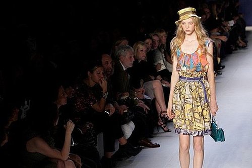 Milan Fashion Week: Moschino Cheap and Chic Spring 2009 Milan Fashion Week: Moschino Cheap and Chic Spring 2009