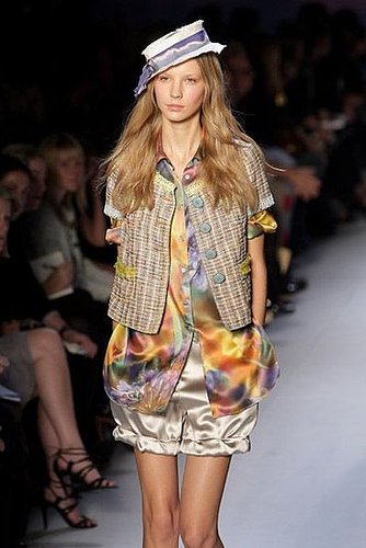Milan Fashion Week: Moschino Cheap and Chic Spring 2009 Milan Fashion Week: Moschino Cheap and Chic Spring 2009