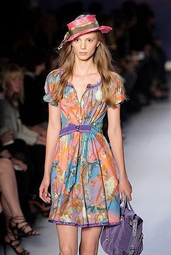 Milan Fashion Week: Moschino Cheap and Chic Spring 2009 Milan Fashion Week: Moschino Cheap and Chic Spring 2009