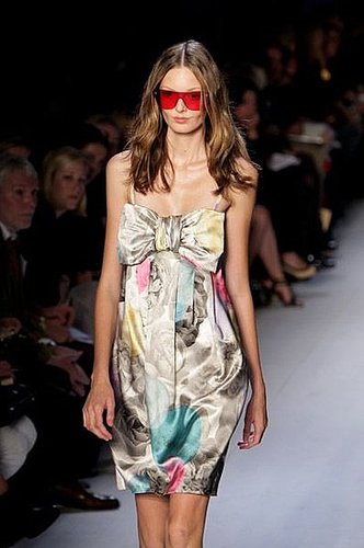 Milan Fashion Week: Moschino Cheap and Chic Spring 2009 Milan Fashion Week: Moschino Cheap and Chic Spring 2009