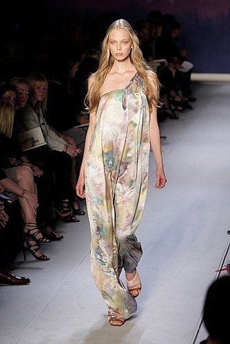 Milan Fashion Week: Moschino Cheap and Chic Spring 2009 Milan Fashion Week: Moschino Cheap and Chic Spring 2009