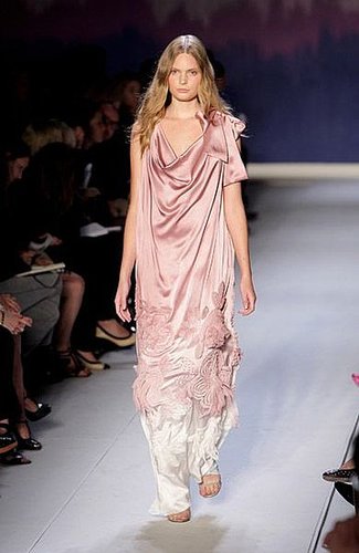 Milan Fashion Week: Moschino Cheap and Chic Spring 2009 Milan Fashion Week: Moschino Cheap and Chic Spring 2009