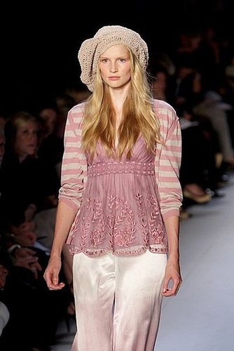 Milan Fashion Week: Moschino Cheap and Chic Spring 2009 Milan Fashion Week: Moschino Cheap and Chic Spring 2009
