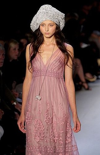 Milan Fashion Week: Moschino Cheap and Chic Spring 2009 Milan Fashion Week: Moschino Cheap and Chic Spring 2009