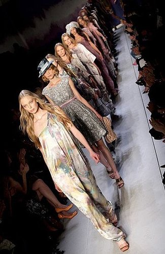 Milan Fashion Week: Moschino Cheap and Chic Spring 2009 Milan Fashion Week: Moschino Cheap and Chic Spring 2009