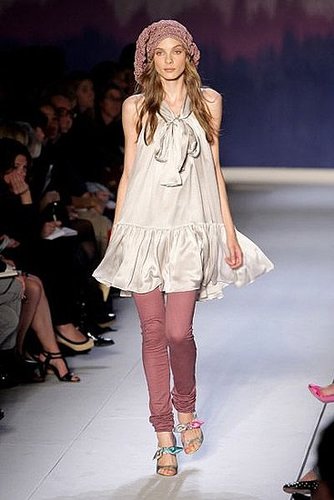 Milan Fashion Week: Moschino Cheap and Chic Spring 2009 Milan Fashion Week: Moschino Cheap and Chic Spring 2009